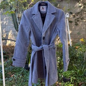 Classic Gray Winter Coat
